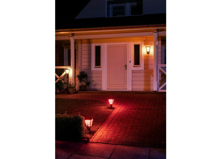 Philips Hue Outdoor Econic Tiefe Sockelleuchte