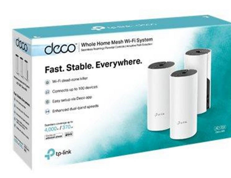 TP-Link Deco M4 (3-pack) AC1200 - Mesh router Wi-Fi 5
