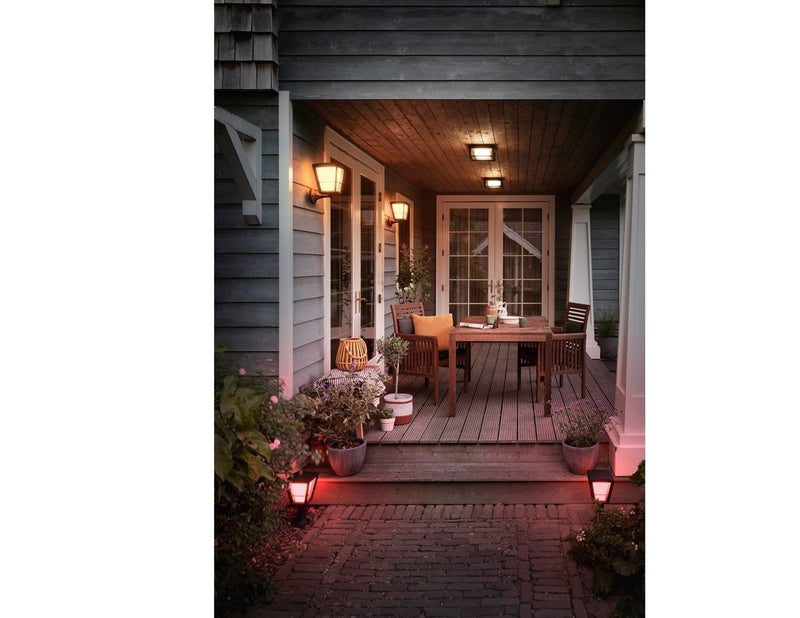 Philips Hue Outdoor Econic Tiefe Sockelleuchte