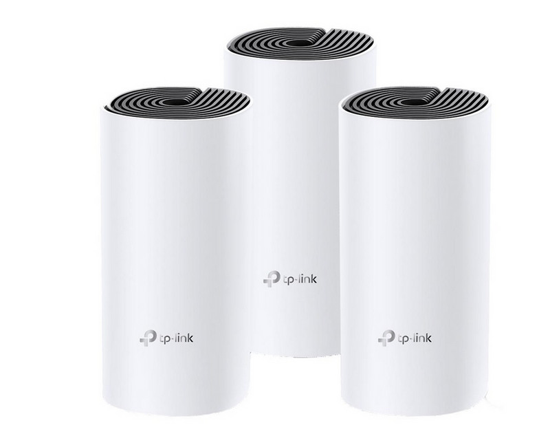 TP-Link Deco M4 (3-pack) AC1200 - Mesh router Wi-Fi 5