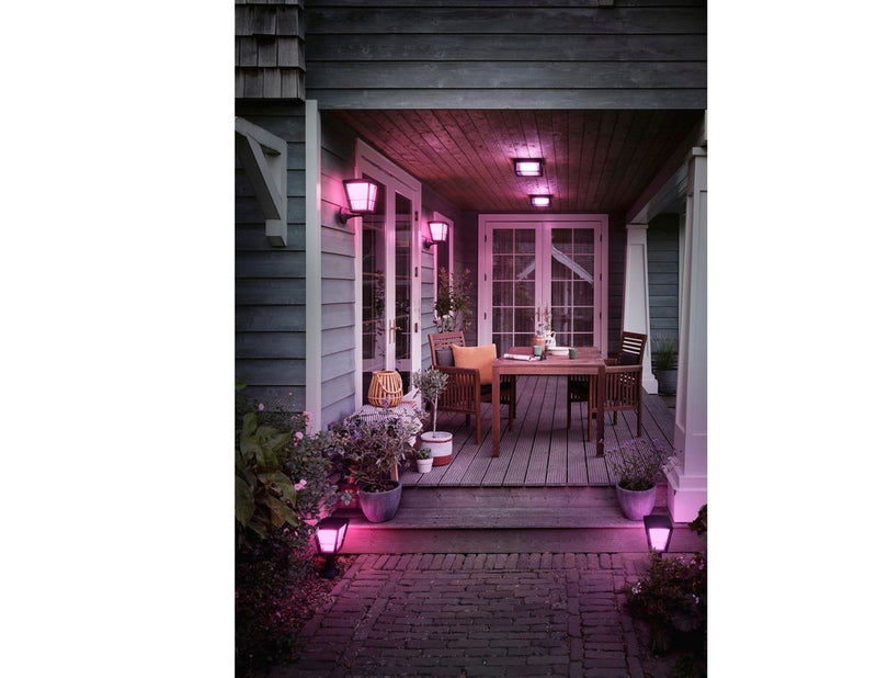 Philips Hue Outdoor Econic Tiefe Sockelleuchte