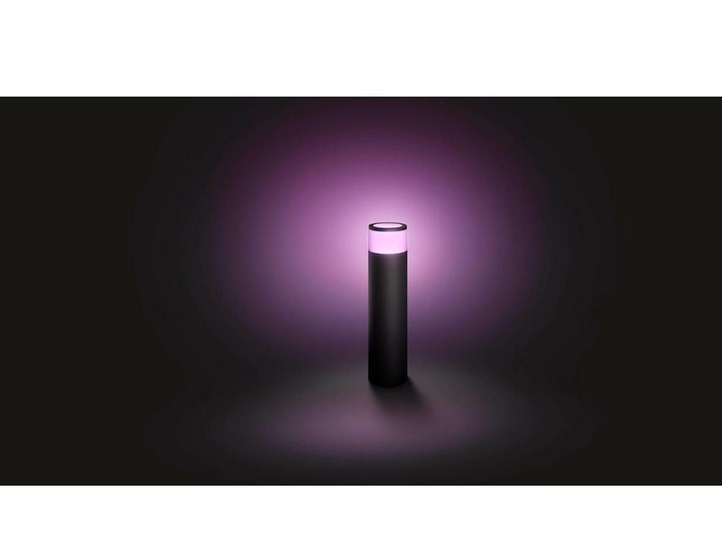 Philips Hue Outdoor Calla Hohe Sockelleuchte - Zusatzleuchte