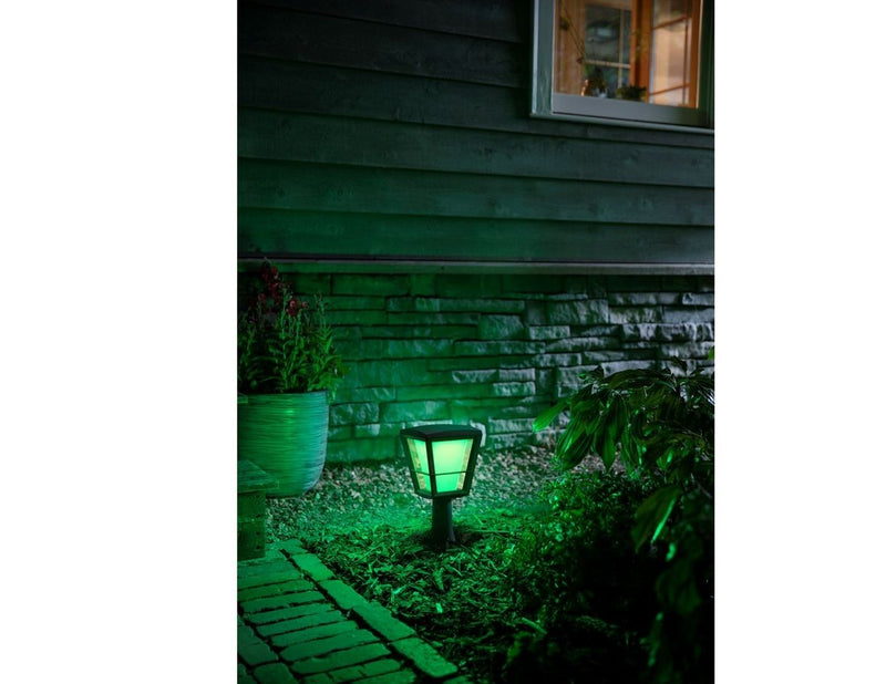 Philips Hue Outdoor Econic Tiefe Sockelleuchte