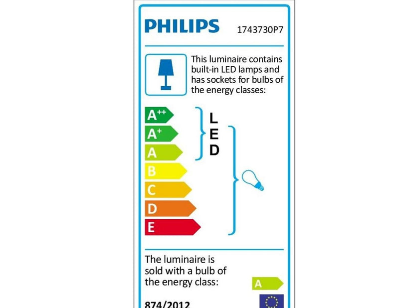 Philips Hue Outdoor Calla Hohe Sockelleuchte - Zusatzleuchte