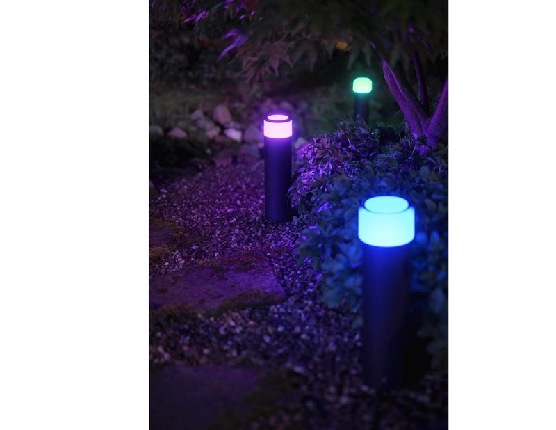 Philips Hue Outdoor Calla Hohe Sockelleuchte - Zusatzleuchte