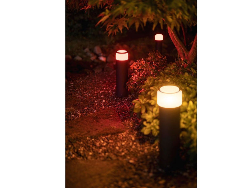 Philips Hue Outdoor Calla Hohe Sockelleuchte - Zusatzleuchte