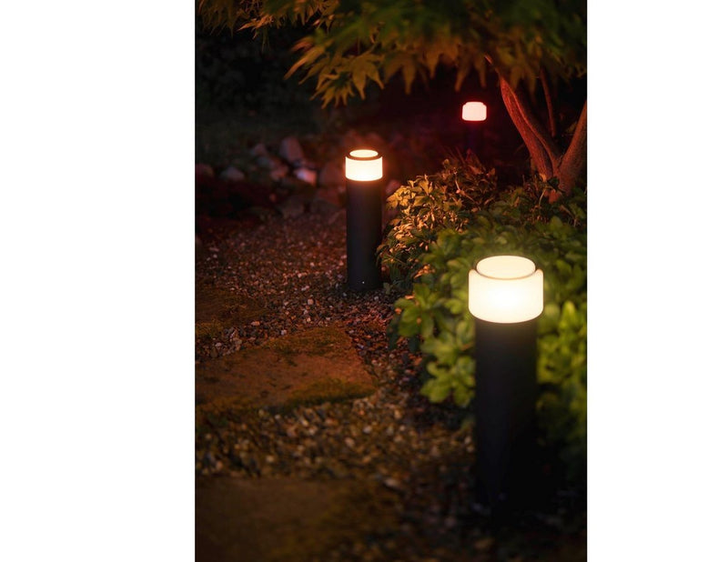 Philips Hue Outdoor Calla Hohe Sockelleuchte - Zusatzleuchte