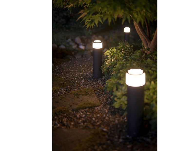 Philips Hue Outdoor Calla Hohe Sockelleuchte - Zusatzleuchte