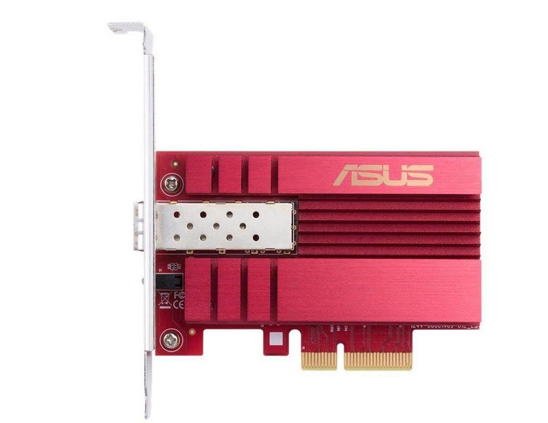 ASUS XG-C100F 10Gb PCIe Network Adapter SFP+ for DAC/Optical