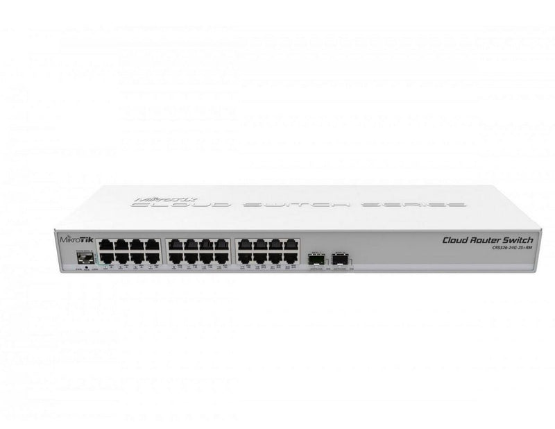 MikroTik Cloud Router Switch CRS326-24G-2S+RM
