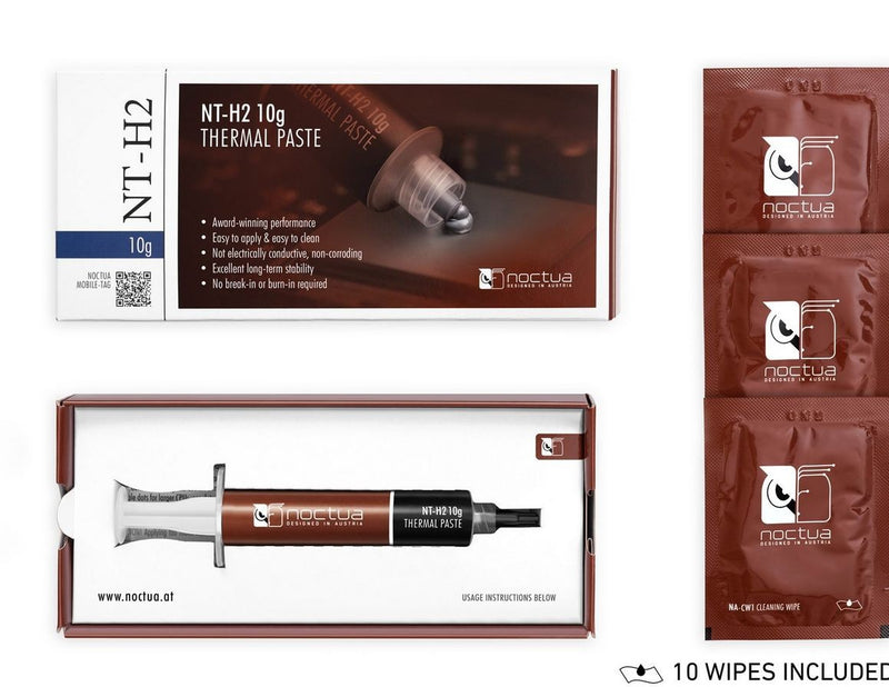 Noctua NT-H2 High Performance Thermal grease - 10 g - Kühlpaste
