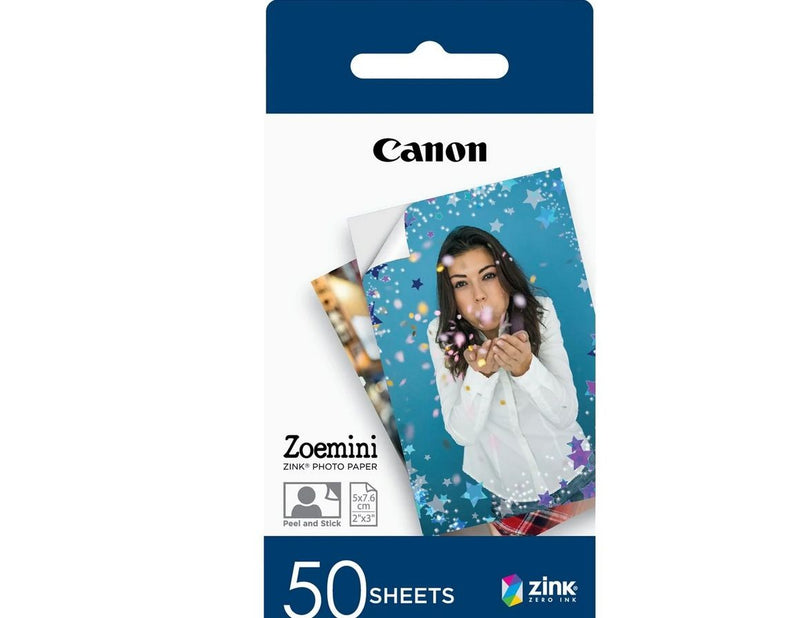 Canon Paper ZP-2030 for Zoemini 50 sheets
