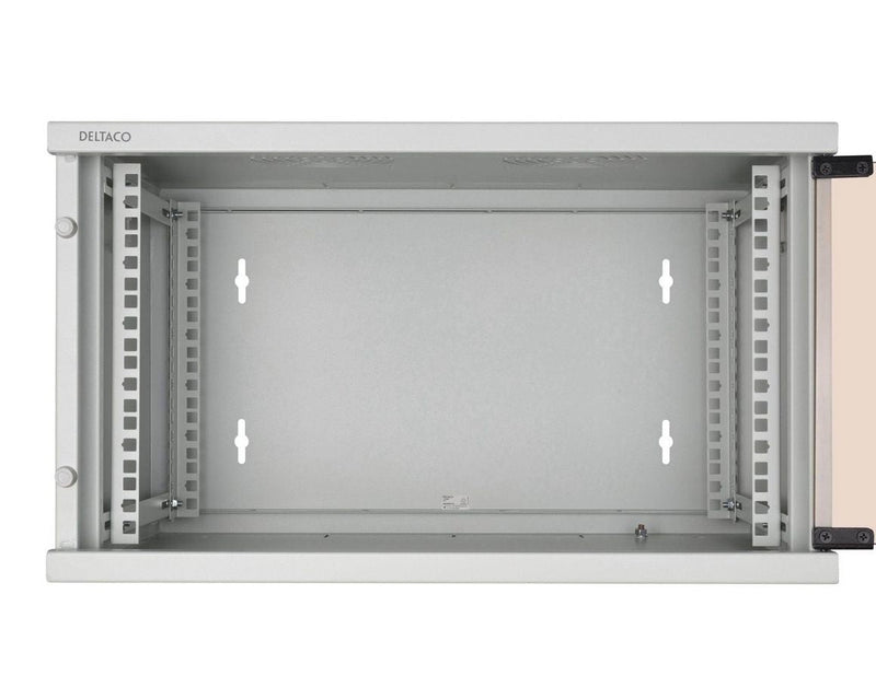 Deltaco 19-5406W - 6U - Wall Mount Rack Cabinet
