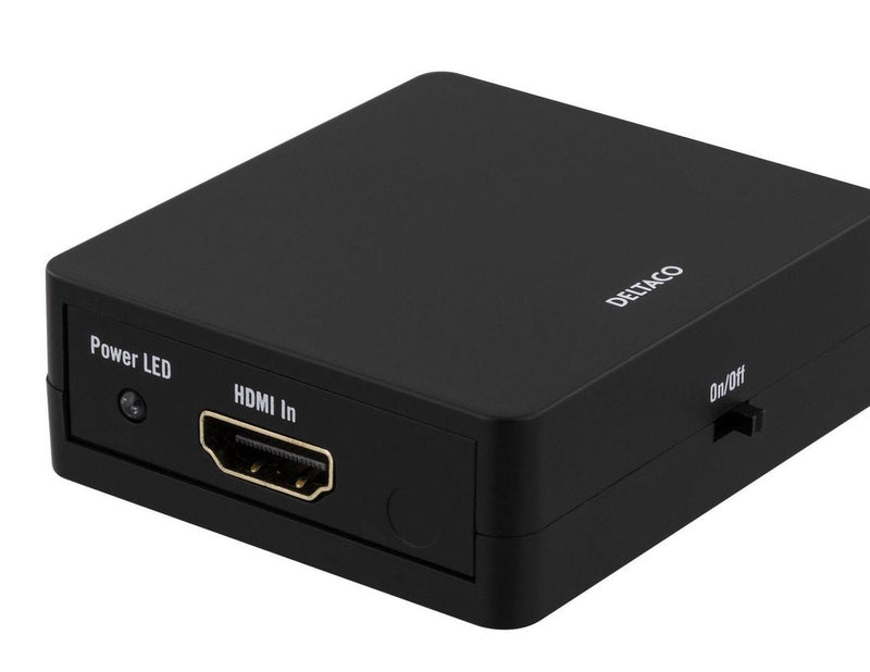 Deltaco HDMI splitter 1x HDMI in 2x HDMI out 6.