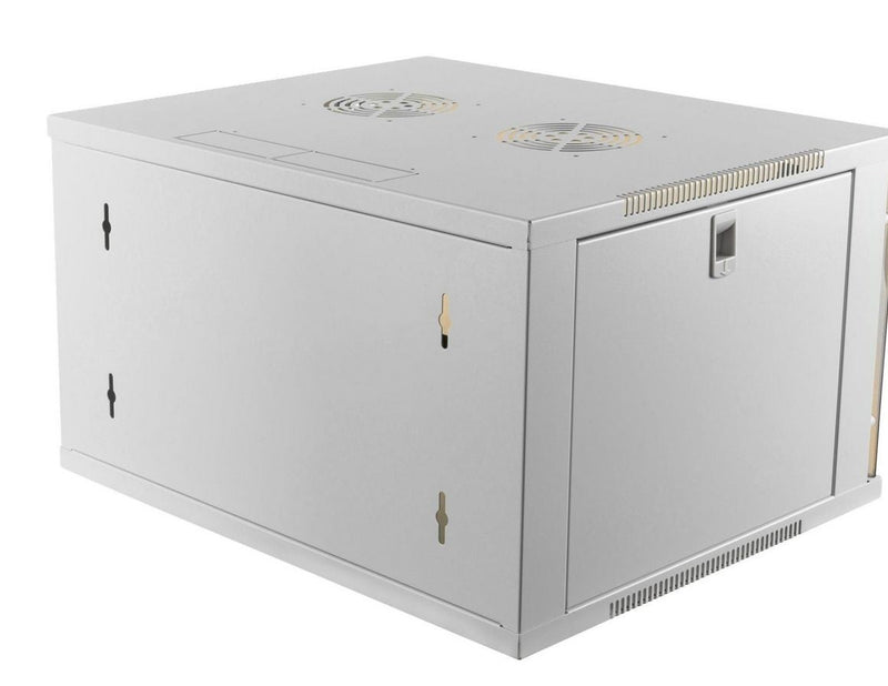 Deltaco 19-5406W - 6U - Wall Mount Rack Cabinet
