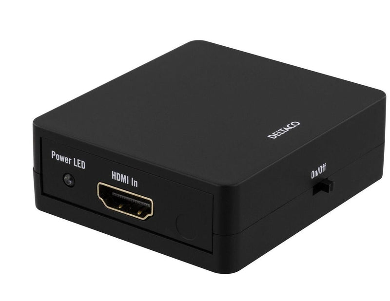 Deltaco HDMI splitter 1x HDMI in 2x HDMI out 6.