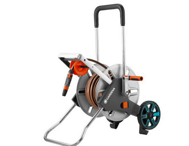 Gardena AquaRoll M Easy Metall Set
