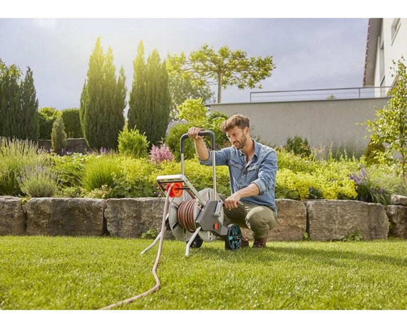 Gardena AquaRoll M Easy Metall Set