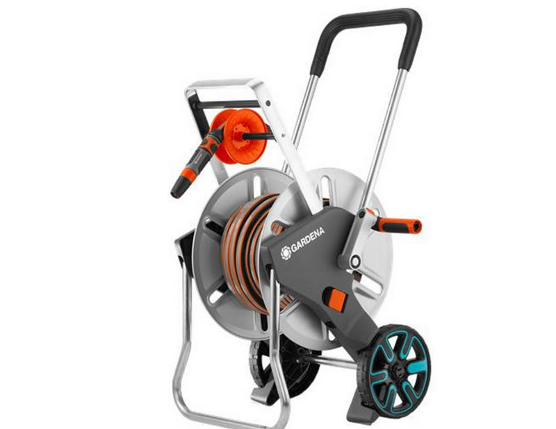 Gardena AquaRoll M Easy Metall Set