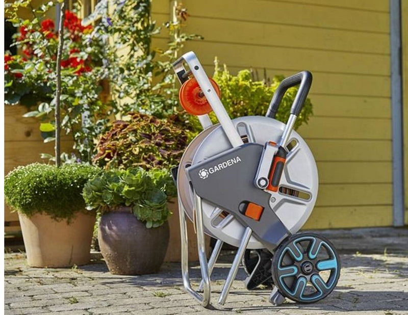 Gardena AquaRoll M Easy Metall Set