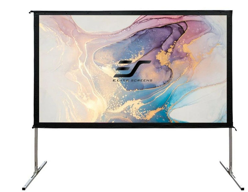 Elite Screens Yard Master 2 - Outdoor - 100" - CineWhite - Ultra-Short &