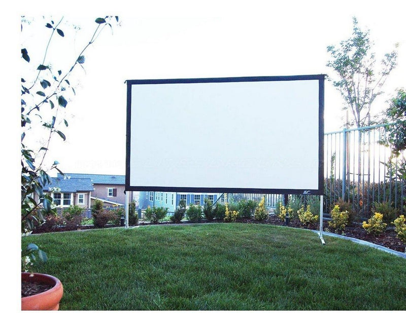 Elite Screens Yard Master 2 - Outdoor - 100" - CineWhite - Ultra-Short &