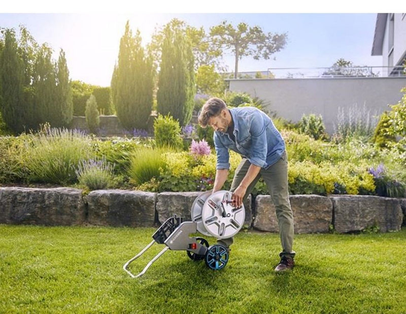 Gardena AquaRoll M Easy Metall Set