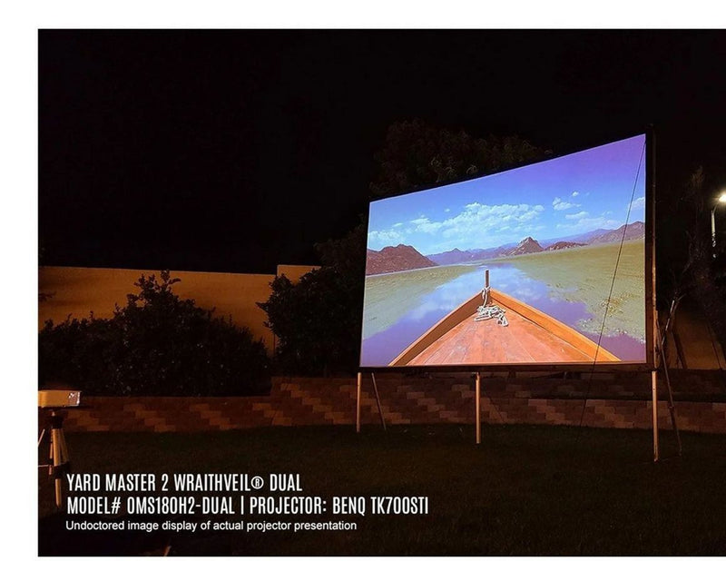 Elite Screens Yard Master 2 - Outdoor - 100" - CineWhite - Ultra-Short &
