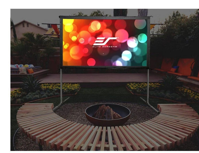 Elite Screens Yard Master 2 - Outdoor - 100" - CineWhite - Ultra-Short &
