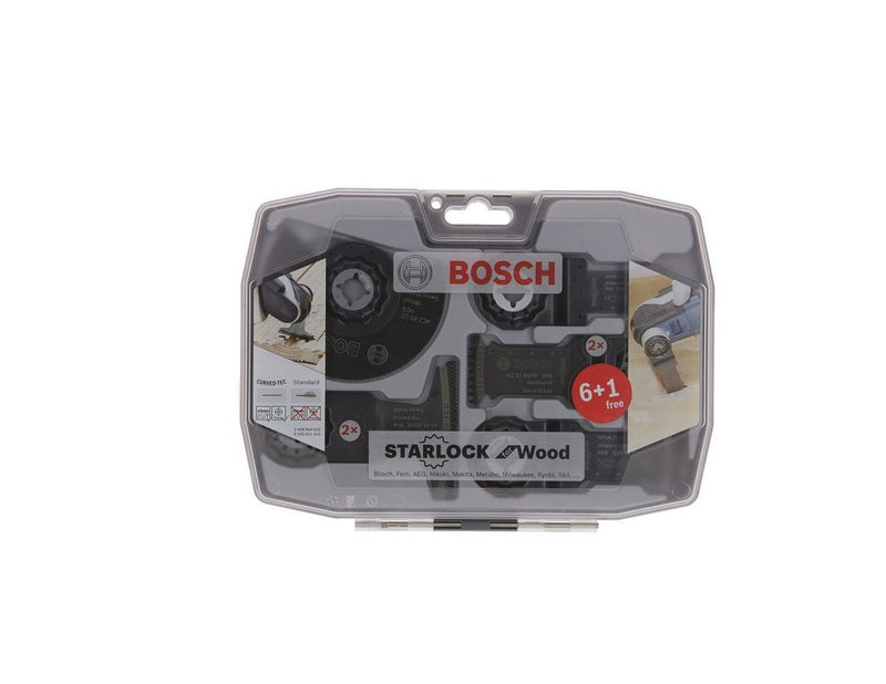 Bosch TILBEHØRSSÆT OMT 7 DELE
