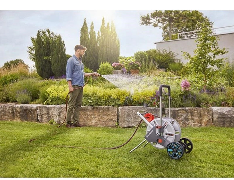 Gardena AquaRoll M Easy Metall Set