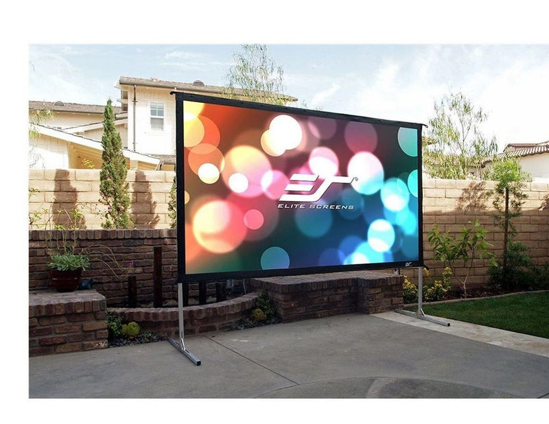 Elite Screens Yard Master 2 - Outdoor - 100" - CineWhite - Ultra-Short &