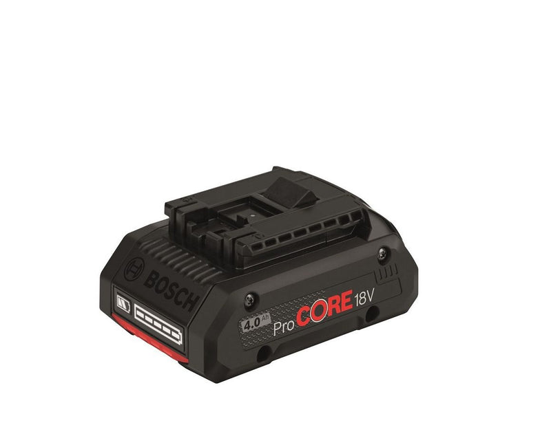 Bosch Professional Blue bosch 18v battery procore 4.0ah