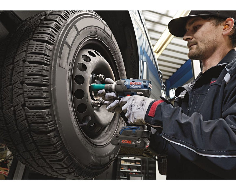 Bosch Professional Blue bosch 18v battery procore 4.0ah