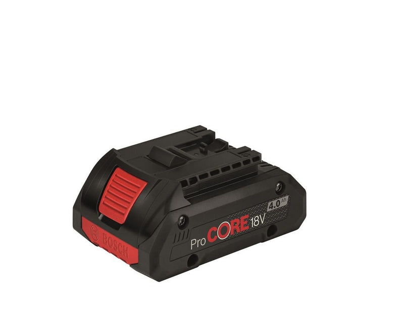 Bosch Professional Blue bosch 18v battery procore 4.0ah