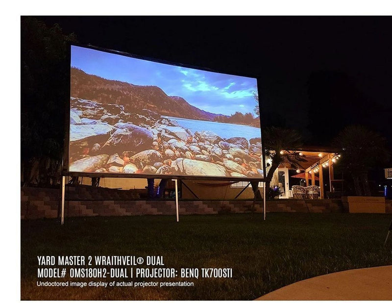 Elite Screens Yard Master 2 - Outdoor - 100" - CineWhite - Ultra-Short &