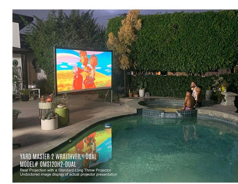 Elite Screens Yard Master 2 - Outdoor - 100" - CineWhite - Ultra-Short &