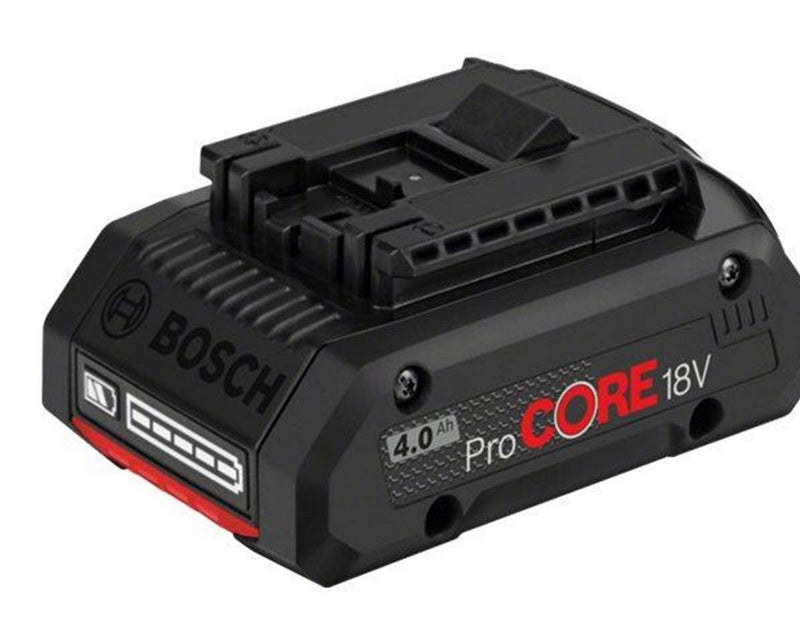 Bosch Professional Blue bosch 18v battery procore 4.0ah