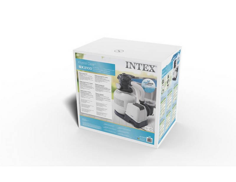 Intex Sandfilterpumpe (220-240 Volt) Sx2100