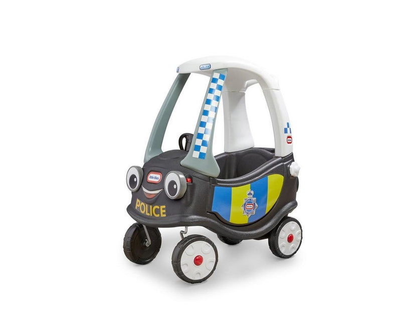 Little Tikes Cozy Coupe Patrol Police Car