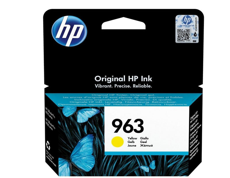 HP 963 / 3JA25AE Yellow Ink