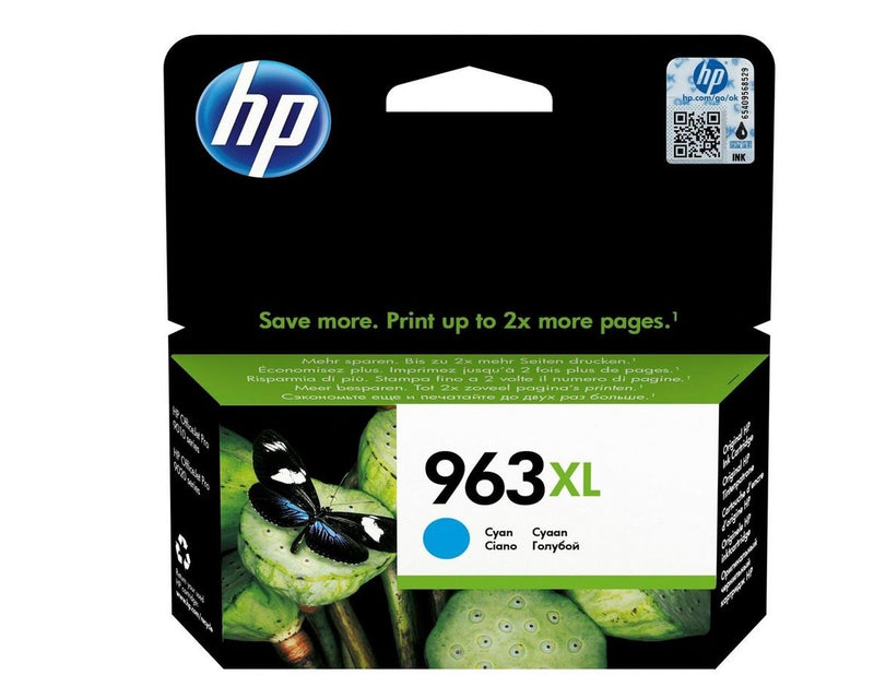 HP 963XL / 3JA27AE High Capacity Cyan Ink