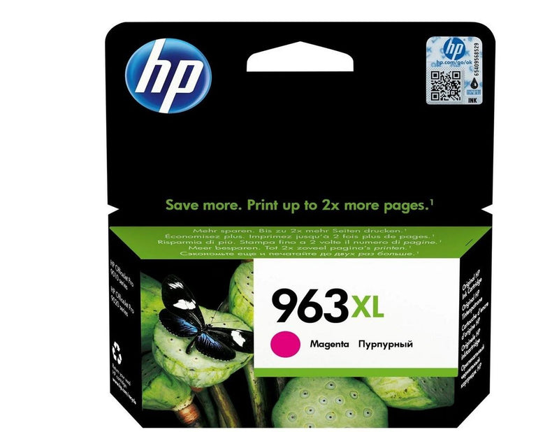 HP 963XL / 3JA28AE High Capacity Magenta Ink