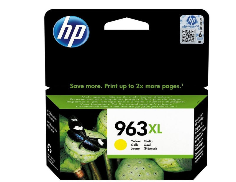 HP 963XL / 3JA29AE High Capacity Yellow Ink