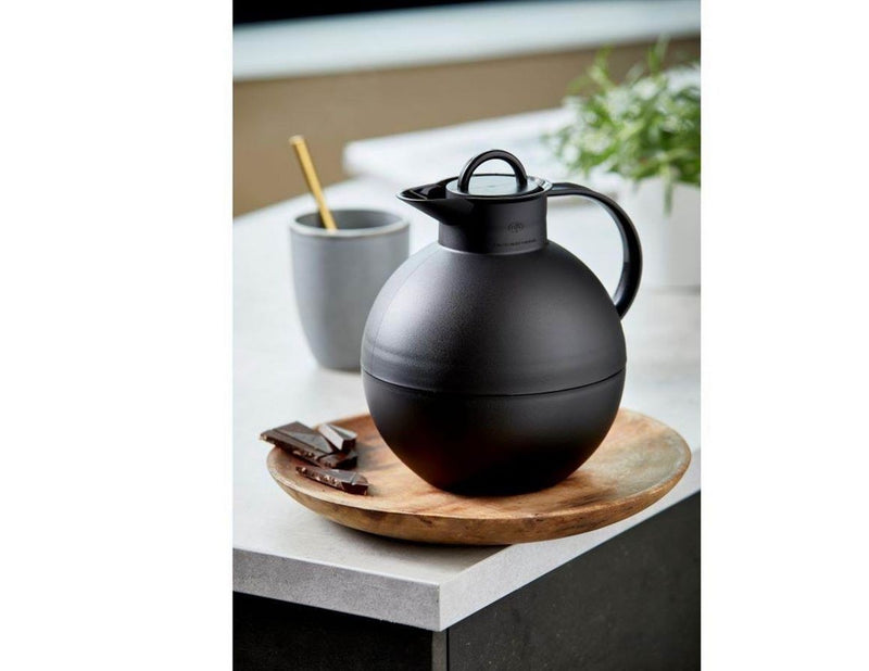 alfi Sphere thermo jug - frosted black 0.94 liter (115 E)