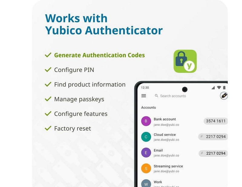 Yubico YubiKey 5C Nano