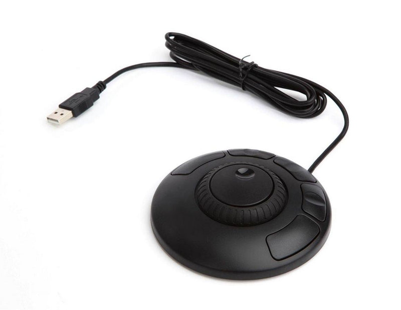 Contour Multimedia Controller Xpress - Jog wheel (Schwarz)