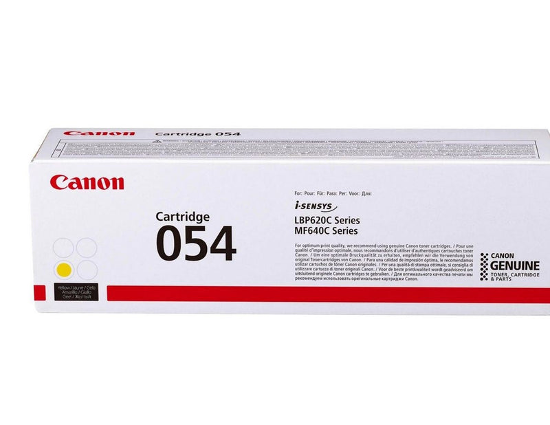 Canon CRG 054 / 3021C002 Yellow