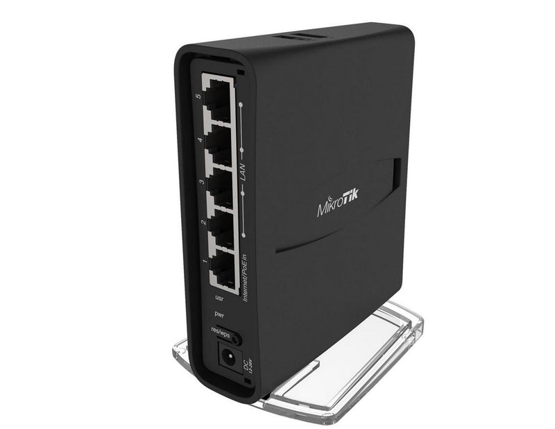 MikroTik hAP ac² / RBD52G-5HacD2HnD-TC - Wireless router Wi-Fi 5