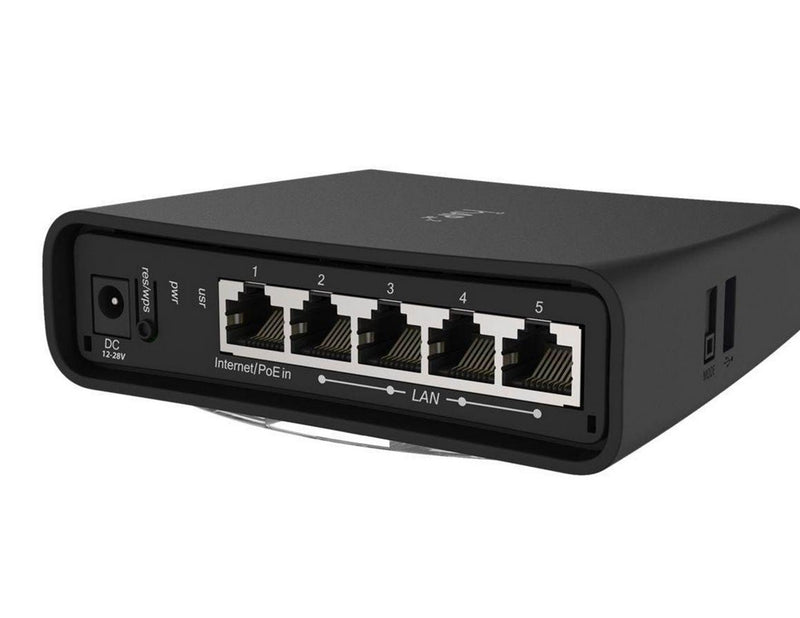 MikroTik hAP ac² / RBD52G-5HacD2HnD-TC - Wireless router Wi-Fi 5